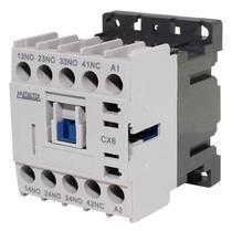 Contator Auxiliar 110V 3NA+1NF 60Hz Metaltex Contator Auxiliar 110V 3NA+1NF 60Hz Metaltex