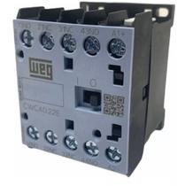 Contator Auxiliar 24VCC WEG CWCA02200C03