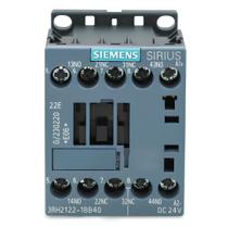 Contator Auxiliar 2NA + 2NF 24 VCC 3RH21221BB40 Siemens Contator Auxiliar 2NA + 2NF 24 VCC 3RH21221BB40 Siemens