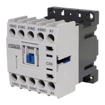 Contator Auxiliar 4NA 220Vca Metaltex