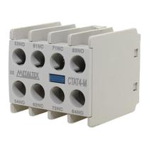 Contator Auxiliar Frontal 2NA+2NF Metaltex