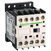 Contator Auxiliar Tesys K 10a 2NA+2NF 110VCA Schneider - Schneider Electric Contator Auxiliar Tesys K 10a 2NA+2NF 110VCA Schneider - Schneider Electric