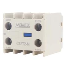 Contator Auxiliar Tripolar Frontal CTAT2-02M 16A 2NF Metaltex