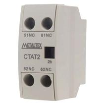 Contator Auxiliar Tripolar Frontal CTAT2-20 16A 2NA Metaltex