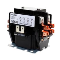 Contator Bipolar 40 Amperes 220v 2na Modelo Dpa - Metaltex