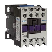 Contator Chint NC1-0901Z 3NA+1NF 9A 690V