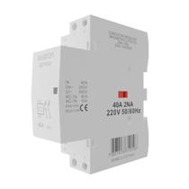 Contator Circuitos de Comando Modular 2 Polos, 2NA, 40A, 220V Exatron