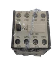 Contator CJX1S09 2NA+2NF 09A Bobina 220Vca