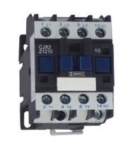 Contator CJX2-1210Z - 12A Bobina em 24Vcc - sibratec