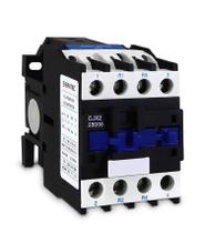 Contator cjx2-25008 25a tetrapolar 2na 2nf 220v 60hz sibratec Contator cjx2-25008 25a tetrapolar 2na 2nf 220v 60hz sibratec