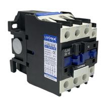 Contator cjx2 3210 na 24vdc lukma