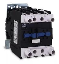 Contator cjx2-50008 50a tetrapolar 2na 2nf 220v 60hz sibratec Contator cjx2-50008 50a tetrapolar 2na 2nf 220v 60hz sibratec