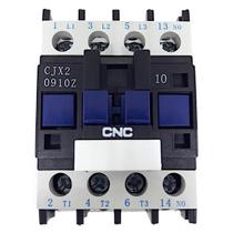 Contator CNC CJX2-0910Z 24VCC 4 Polos 9A 690V