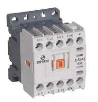 Contator cs(t) 006-10 220 vca 6a nf soprano