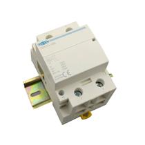 Contator De Potência Rele Auxiliar 220v 2 Polos 100a 2na