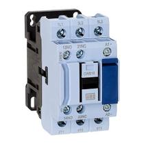 Contator de Potência Tripolar Weg CWB18-11-30C03 24Vcc 18A 1NA 1NF