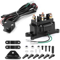 Contator de Relé Solenóide 12V 250A Winch para Caminhão, ATV e UTV