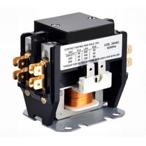 Contator HVAC YUNFOOK 2 pólos 40A 24VAC