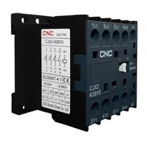 Contator Mini CJX2-K 0910 24V - Marca/Modelo: CJX2-K 0910