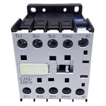 Contator Mini CJX2-K0910 24VAC 3NA+1NA