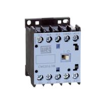 Contator Mini Weg 1NA 10A 220V CWC016 Tripolar 60Hz