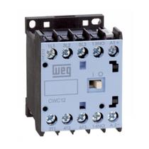 Contator Mini Weg 1NA 12A 220V/60Hz 190V/50Hz CWC012 Tripolar