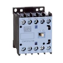 Contator Mini Weg 1NA 16A 220V/60Hz CWC016 Tripolar