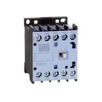 Contator Mini Weg 1NA 7A 220V Cw07 Tripolar 50Hz Contator Mini Weg 1NA 7A 220V Cw07 Tripolar 50Hz