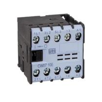 Contator Mini Weg 1NA 7A 220V Cw07 Tripolar 60Hz