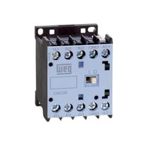 Contator Mini Weg 1NA 9A 220V CWC09 Tripolar 60Hz