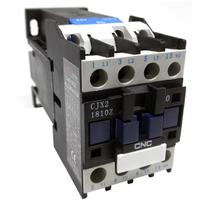 Contator Modelo Cjx2-1810Z 24Vcc Na Cnc