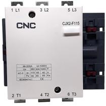 Contator Modelo Cjx2-F115 Na/Nf 115A 220V Cnc