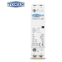 Contator Modular 25A 1 Polo NA 1 Polo NF TOMZN TOCT1-25 110V
