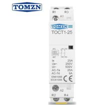 Contator Modular 25A 2 Polos NF TOMZN TOCT1-25 220V