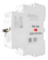 Contator Modular Bipolar Chave 25A 2Na 2 Polos 2P Contatora