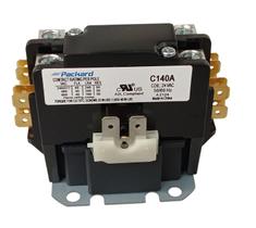 Contator Packard C140A Bobina de 1 pólo 40 A 24 volts