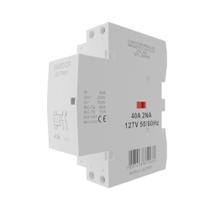 Contator rele magnetico 2polos 2na 25a 127v - exatron