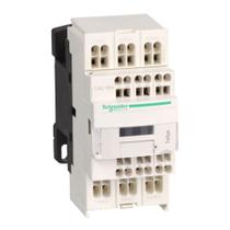 Contator Schneider Electric Auxiliar 10a 110v 50/60hz 3na+2nf C/mola Contator Schneider Electric Auxiliar 10a 110v 50/60hz 3na+2nf C/mola