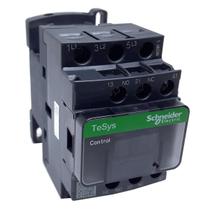 Contator Schneider LC1 25A Model Lc1d25m7 Bobina 220VAC Contator Schneider LC1 25A Model Lc1d25m7 Bobina 220VAC