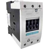 Contator Siemens AC-3: 22kW/ 30cv 380/400V