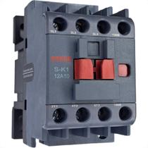 Contator Steck Challenger Sk1 - 12A. 3 Polos 1Na 220Vca Contator Steck Challenger Sk1 - 12A. 3 Polos 1Na 220Vca