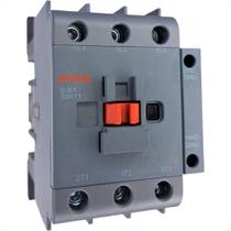 Contator Steck Challenger Sk1 - 50A. 3 Polos 1Na+1Nf 220Vca