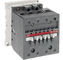 Contator tetrapolar af75-40-00 22 abb 100 - 250 v - 1sbl417201r7000