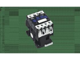 Contator Trifásico 9a 220v - Cjx2-09 - Lc1-d0910 - Jng Contator Trifásico 9a 220v - Cjx2-09 - Lc1-d0910 - Jng