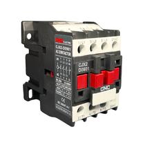 Contator trifásico tripolar cjx2 - d 0901 220v 9a
