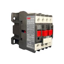 Contator trifásico tripolar cjx2 - d 0910 110v 9a Contator trifásico tripolar cjx2 - d 0910 110v 9a