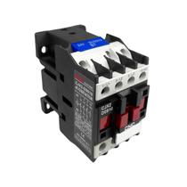 Contator trifásico tripolar cjx2 - d 0910 24v 9a
