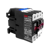 Contator Trifásico Tripolar Cjx2 - D 3201 24V 32A
