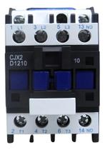 Contator Tripolar 12A 220V 3P+1NA HS Automação CJX2-D1210-22