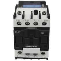 Contator Tripolar 12A 220Vca 1Na 50/60Hz Eletromec Contator Tripolar 12A 220Vca 1Na 50/60Hz Eletromec